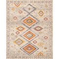 Pasargad Home 5 x 8 ft Aldora Design Power Loom Area Rug Beige PD476A 5X8